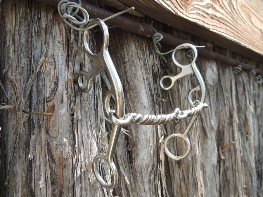 Bogie TwistedWire Snaffle Copper